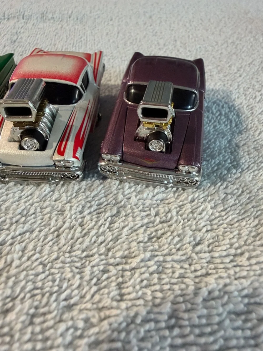 Muscle Machines Chevrolet Chevy Impala Die-Cast Car Toy Set of 7 Collection